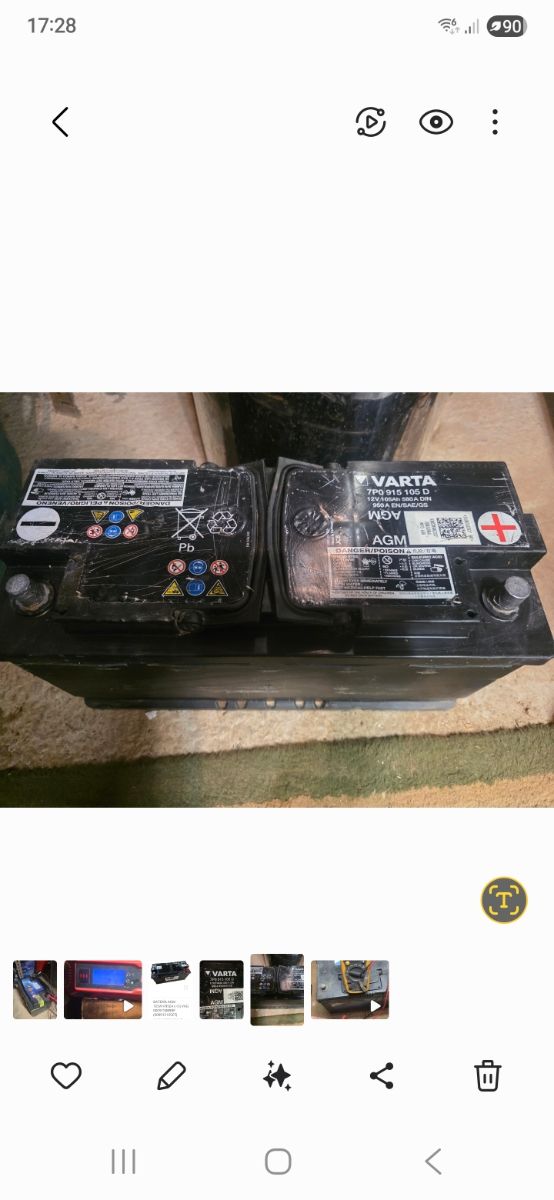 Bateria Carro GN9 12V 77Ah 800A