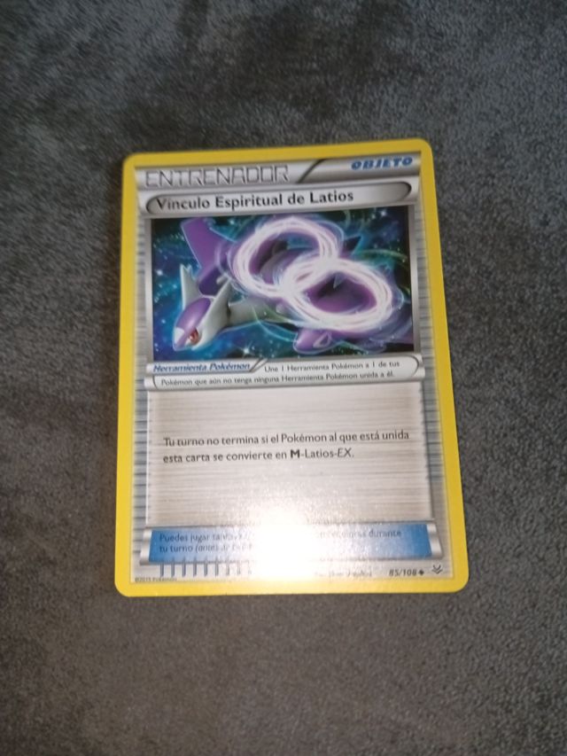 Cartas Pokémon - Objetos para Pokemon