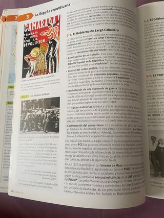 Historia de España. 2 Bachillerato. Savia