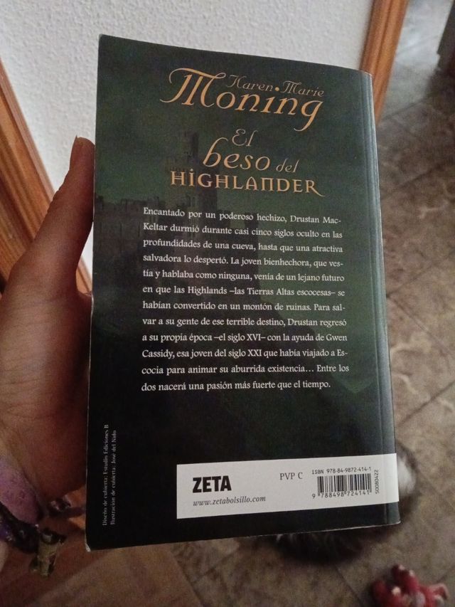 El beso del Highlander / Kiss of the Highlander...
