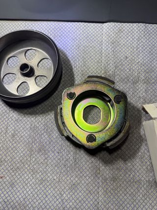 Embrague Piaggio Completo