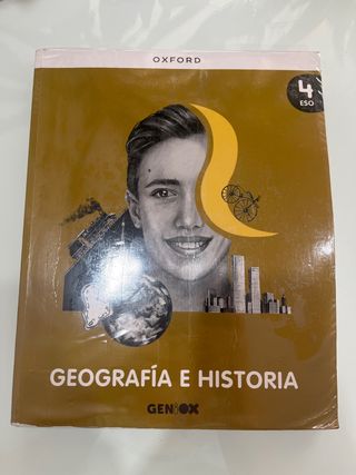 Geografía e Historia 4º ESO. Libro del estudian...