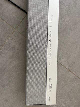 Altavoz Panasonic SC-HTB170 Plata