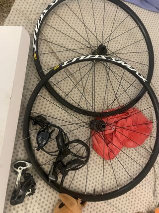 Despiece MTB Mavic Crossmax Sram GX Level T