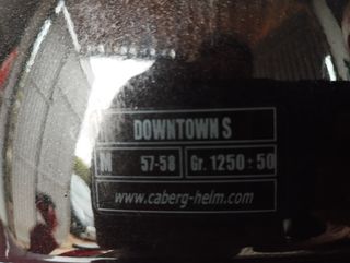 Casco de moto CABERG