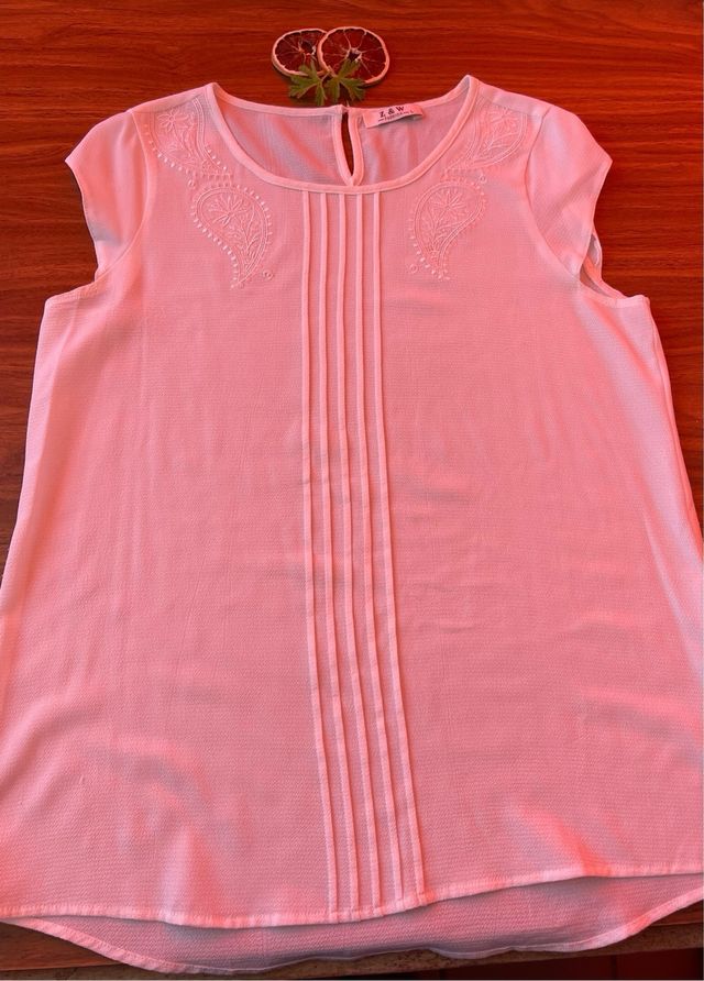 Blusa blanca