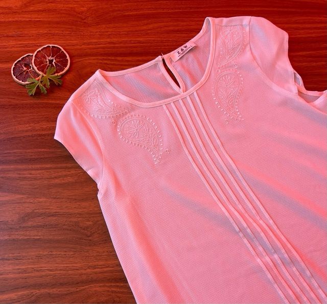 Blusa blanca