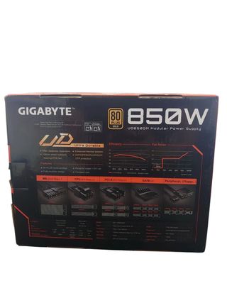 Fuente Gigabyte UD850GM 850W Gold Modular