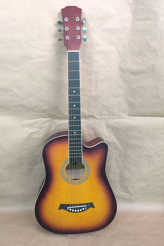 Guitarra acústica Sunburst - Nueva