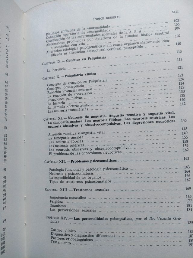 Introducción a la Psiquiatría. Séptima Edición.