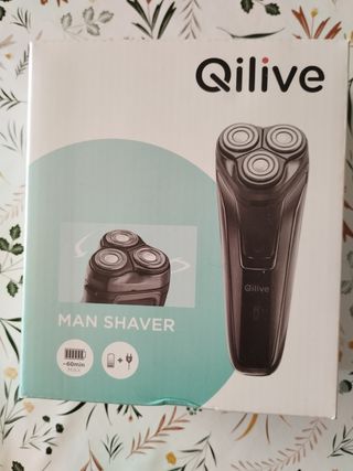 Afeitadora Qilive Negra