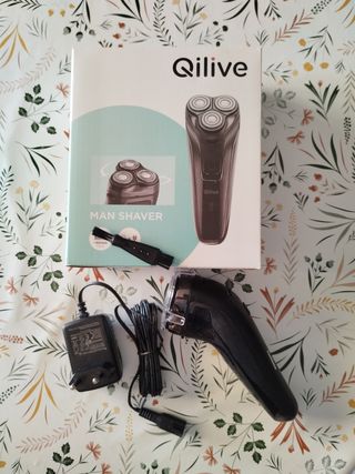 Afeitadora Qilive Negra