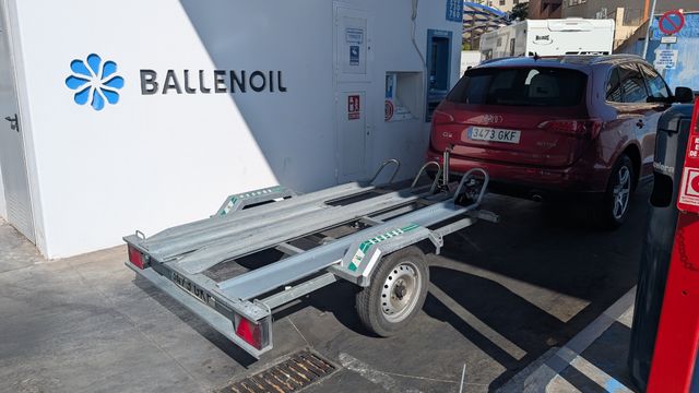 Remolque 3 Motos Ibérica Remolques