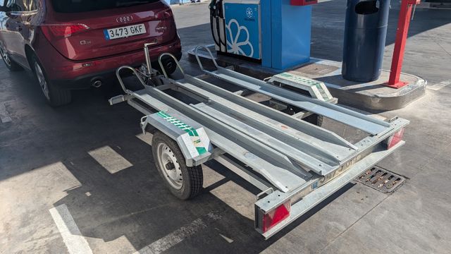 Remolque 3 Motos Ibérica Remolques