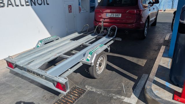 Remolque 3 Motos Ibérica Remolques