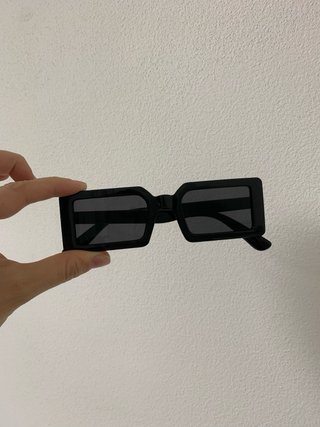 Occhiali da sole rettangolari donna