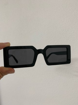 Occhiali da sole rettangolari donna