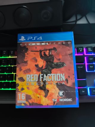 Red Faction: Guerrilla Remastered PS4