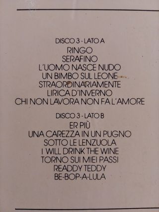 Adriano Celentano Antologia 1957-1980