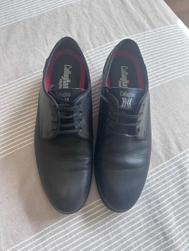 Zapatos de vestir Callaghan Talla 42 Negros