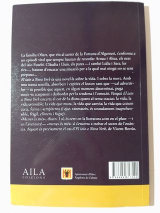 El iaio a Nova York (L'Àmfora) (Catalan and Val...