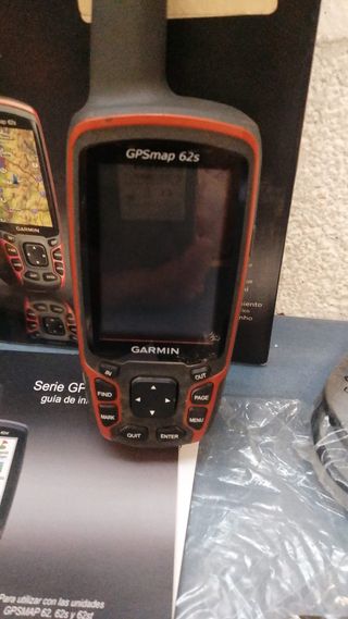 Garmin GPSMAP 62s