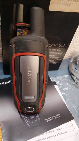 Garmin GPSMAP 62s