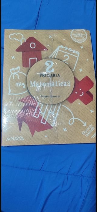 Matemáticas 2. (Incluye material manipulativo)