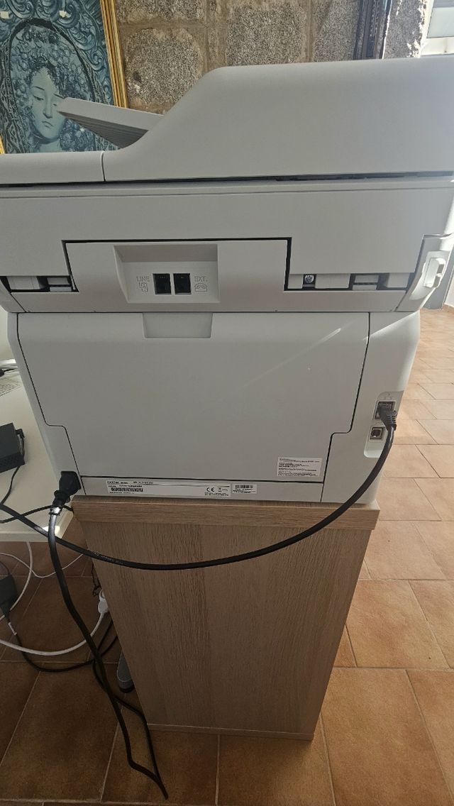 Impresora Brother WiFi Bluetooth Blanca