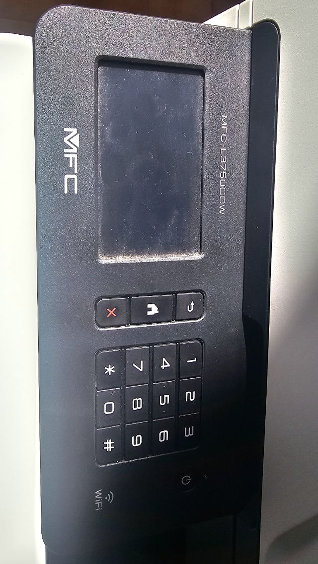 Impresora Brother WiFi Bluetooth Blanca