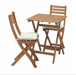 Conjunto Mesa y Sillas Plegables IKEA
