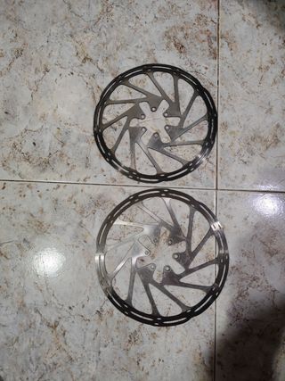 2 Discos Freno certiline Usados