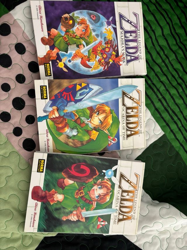 THE LEGEND OF ZELDA 02: OCARINA OF TIME 2 (Span...