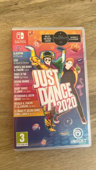 Just Dance 2020 Nintendo Switch