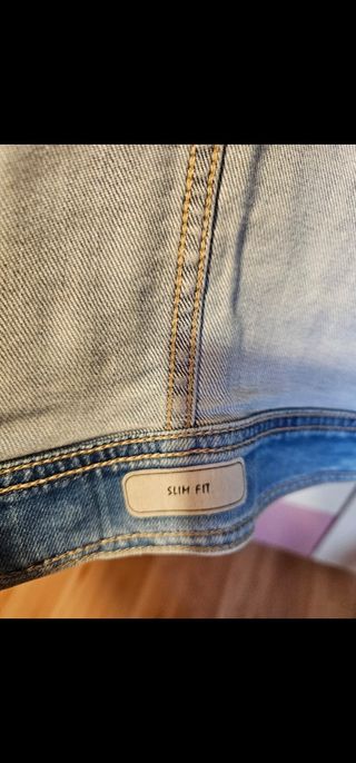 Chaqueta Vaquera Azul