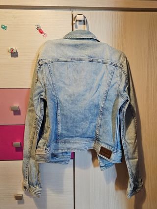 Chaqueta Vaquera Azul