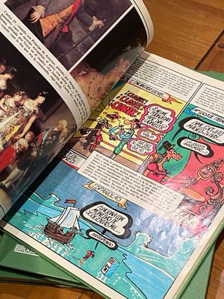 Historia de aquí por Forges