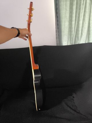 Guitarra Electroacústica Gear4music Negra