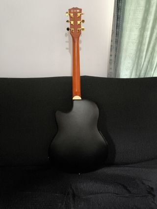 Guitarra Electroacústica Gear4music Negra