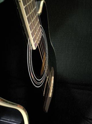 Guitarra Electroacústica Gear4music Negra