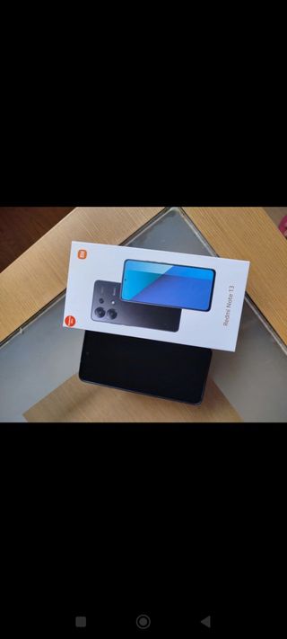 Xiaomi Redmi Note 13 4G 128GB Negro