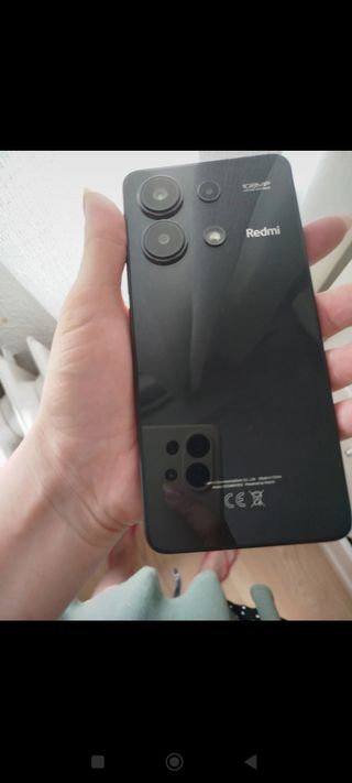 Xiaomi Redmi Note 13 4G 128GB Negro