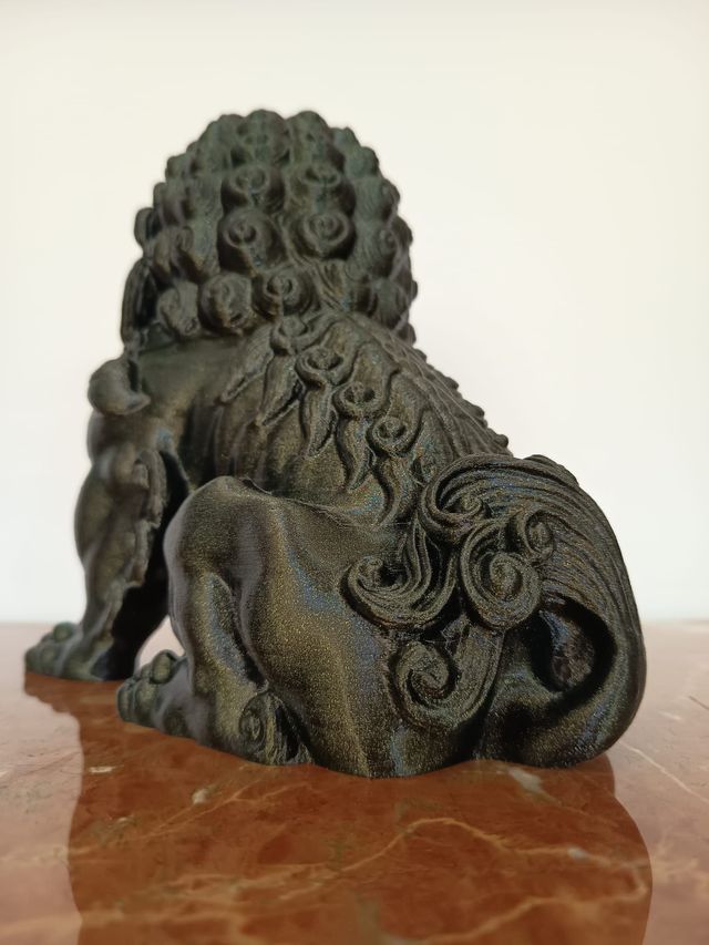León Guardián - 20cm - Impresión 3D