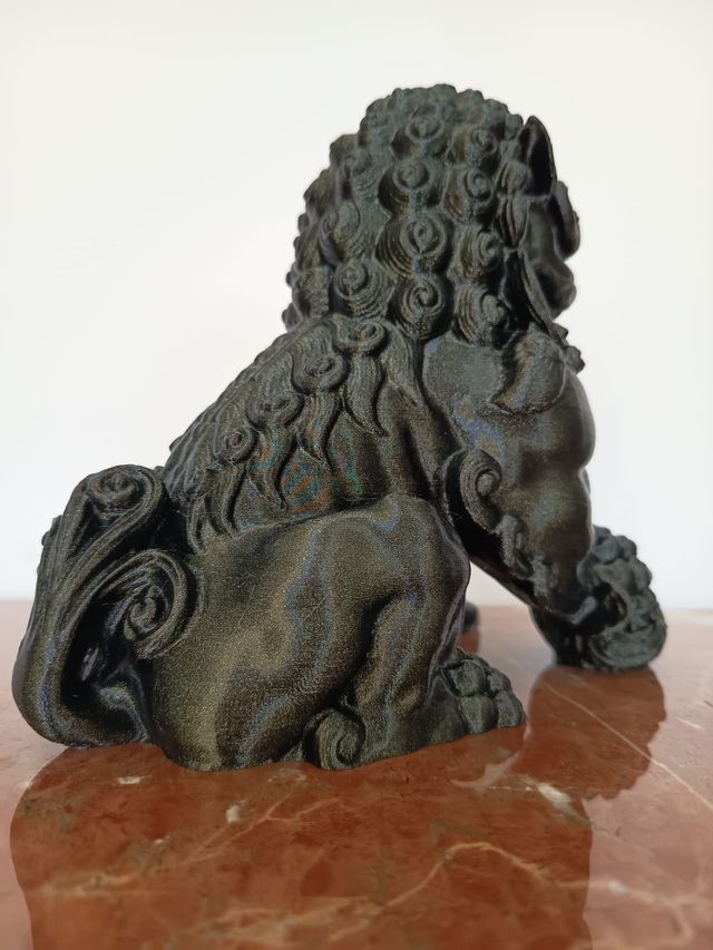 León Guardián - 20cm - Impresión 3D