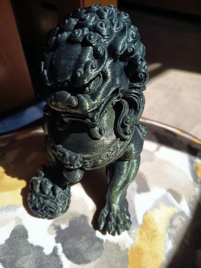 León Guardián - 20cm - Impresión 3D