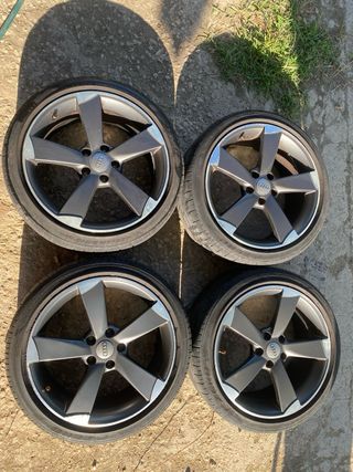 Llantas rotor Audi 18 Pulgadas