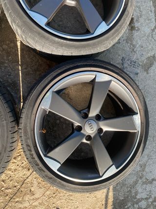 Llantas rotor Audi 18 Pulgadas
