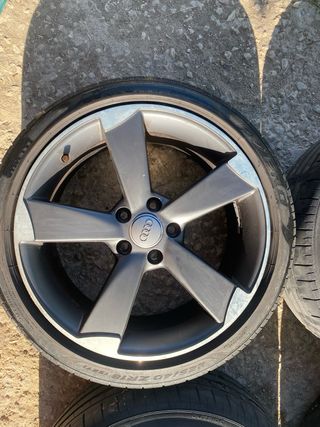 Llantas rotor Audi 18 Pulgadas