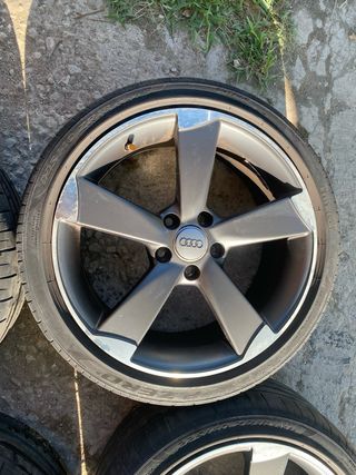 Llantas rotor Audi 18 Pulgadas