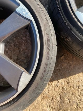 Llantas rotor Audi 18 Pulgadas